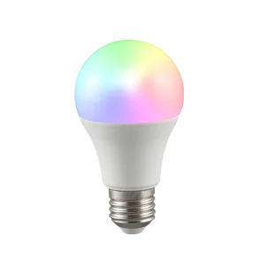 Wireless Smart LED Light Bulb A19 A60 E26 E27 9W RGB + CCT, High Quality, App Control, Alexa