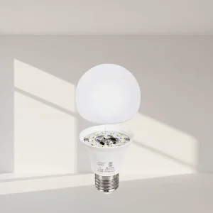Smart Sensor A19 LED Bulb, Wireless, RGB Multicolor Dimmable, 3000–6500K, CRI 80, Alexa, Google Home, AC, E26, App, 2-Year Warranty