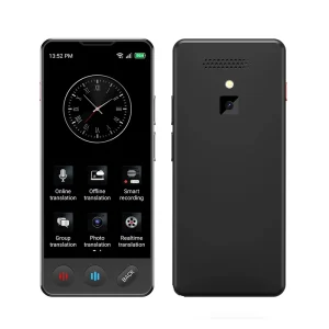 A20 4G AI Voice Translator, Real-Time Online Translation, WiFi