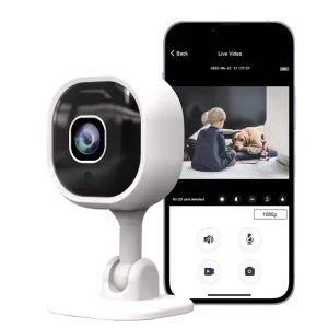 A3 Home Monitor WiFi Wireless Security Camera Infrared Night Vision Two Way Voice Intercom iWFCam App Smart Monitoring
