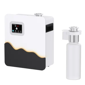 A300 Commercial Waterless Aroma Diffuser 500ml Wall Mounted Smart Fragrance Machine with TFT LCD Display for Hotel Office