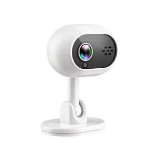 A4 Mini Smart Home Camera 1080P 2.4G Wifi Indoor Security Camera Night Vision Two-Way Audio Motion Detection Alarm Phone APP