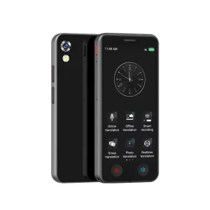 A40Lite Portable Two-Way Instant Speech Translation Device with Automatic AI Language Translation for Travel