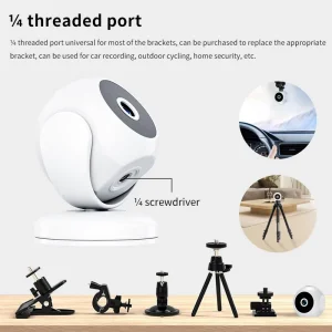 A5 Smart Mini WiFi Security Camera HD 1080P Wide Angle Magnetic Wireless Home Monitoring Cam Professional CCTV Camera