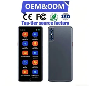 A50Lite Portable AI Voice Smart Translator Translation Pen Real Time Translation 150 Languages Online/Offline Voice Translation