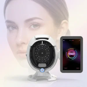 A6 AI Professional Desktop Skin Analyzer for Face Analysis Commercial Use HD Camera & Touchscreen Display