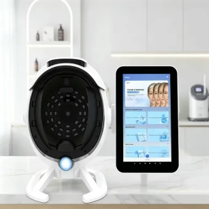 A6 AI Smart Magic Digital Facial Machine 3D Mirror Facial Skin Analyzer Machine Scanner for Spa Clinic Beauty Salon