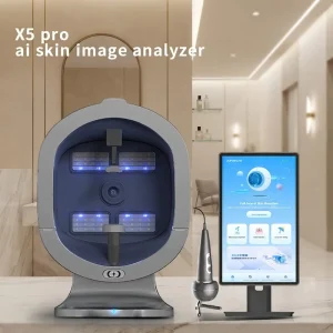 A6 Skin Detection Wifi Smart Skin Analyzer Scanner Skin Detection Moisture Check AI Analyzer