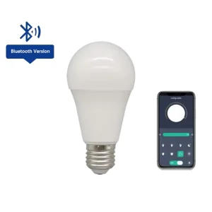 Smart LED Bulb A60 10W, CCT-Adjustable, Dimmable, E27, 220-240V, with App Control, for Indoor Lighting