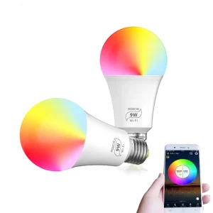 A60 9W 12W Smart Bulb