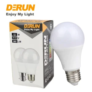 A60 A55 A70 A80 5W 7W 9W 10W 11W 12W 15W 18W 20W 360 DEGREE E27 B22 PLASTIC LED BULBS