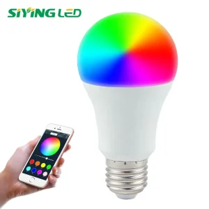 Smart Bulb A60 E27 9W RGB + CCT Tuya Smart Wireless Bulb 7W 9W 12W