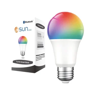 A60 Smart Light Bulb RGBCW Multi Color E27 E26 B22 LED Bulb 10W 110V 220V