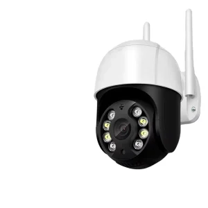 A8 Wireless Security Camera Outdoor 2MP 1080P PTZ Smart Wifi Cam Color Night Vision 2 Way Audio Cloud Storage Human Detection