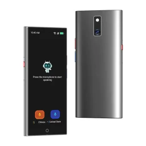 A80 Voice Real-Time Translation Device 139 Languages 4G Wi-Fi Simultaneous Interpretation