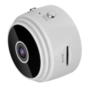 A9 1080P HD WiFi Mini Smart Home Security Camera with Memory Card Support 150 Wide Angle App Supported