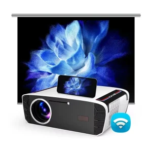 A9 4K Projector 1850ANSI Automatic Correction OEM Smart Video Projector 4k
