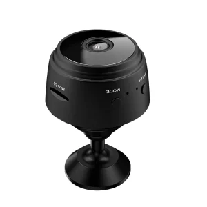 A9 HD WiFi Smart Surveillance Camera with 1080p MicroSD 120 Wide Angle