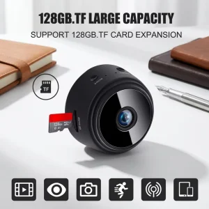 A9 Mini Camera HD Wifi 480P Wifi Smart 480P Video Micro Cctv Camera