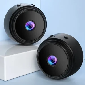 A9 Mini Smart Home Camera 150 Wide Angle LED Light 1080P HD WiFi Wireless Remote Monitoring Security Protection
