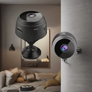 A9 Professional 1080P High Definition Mini Camera Portable WiFi Security Video Recorder Night Vision Kids Small Action Webcam