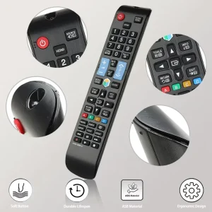AA59 00581A For Samsung Smart TV Remote Control UE32ES6557U UE32ES6560S UE32ES6565U