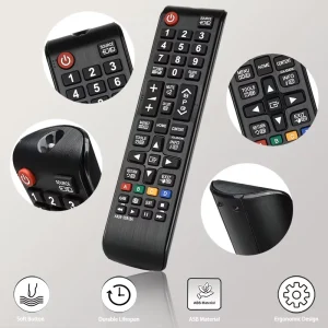 AA59 00818A Remote Control for Samsung LCD LED TV T20A350 T22A350 T23A550 T24A350 T24A550 HG22EC470 HG28ED450 HG28ED690