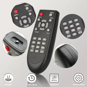 AA81 00243A For Samsung Smart TV Remote Control TM1240 TM930 UE43J5550 UE55ES6100W