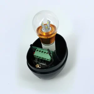 ABS Portable Wi-Fi Enabled LED Warning Light Flash Lamp with Motion Sensor