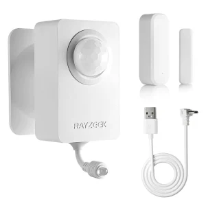 AC Auto Shutoff Door Sensor Monitoring With Human Detect No Need WIFI Or App For Energy Saving Automation