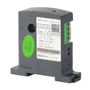 AC Current Transducer BA10 AI I Input AC 0 50A with 4 20mA Output for Industrial Automation Current Detection