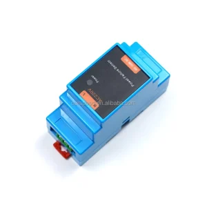 AC Power Failure Alarm Sensor 220V Static Protection TCP Plastic Smart Controller