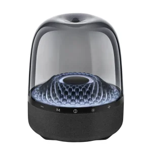 AC Powered Premium Touch Control Speaker 180W Peak Power Hi-Fi Stereo Sound Smart Light Effects for Home Party & Desktop
