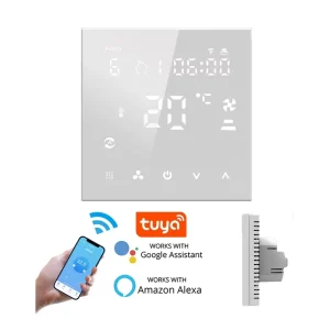 AC Thermostat Smart WIFI Hvac Controller Thermostat air Conditioner Cooling Heating System Cooling