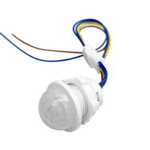 AC110V 220V Embedded Mini Probe Infrared PIR Motion Detector Led Light Switch