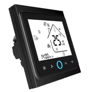 AC603F-WIFI Wireless WiFi Smart Thermostat Heating System for Outdoor HVAC with 2 4 Pipe & 3 Fan Speed