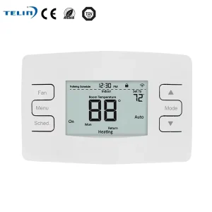 AC7300-WIFI Smart Home Products Home Air Conditioning Unit Controller Wifi Digital Thermostat Hvac 24V Heat Pump