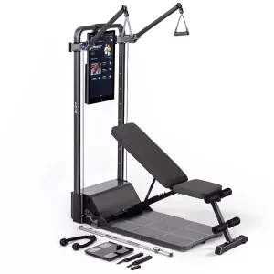 AEKE S1 Pro Vertical Exercise Trainer with Knee Raise Dip Station for Abdominal Core Strength Training System Gym