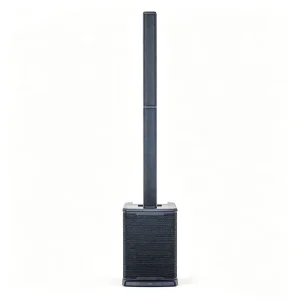 AERO C1212 600W 132dB SPL 12 Unit Array Birch Plywood Polyurea 120 Degree Matte Black Integrated Mixer Active Speaker