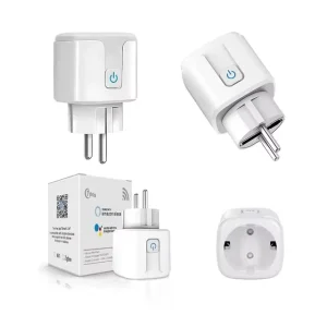 AG P002 EUM16A Mini Size 16A Compatible with Tuya Smart Life App White Color WiFi Smart Plug Smart Home Socket