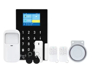 AG security DP K9 Wireless Wi Fi GSM Tuya Smart Touch TFT Security Anti Theft Alarm System 50 100m Detection Range App Control