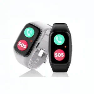 AGPS+GPS+BDS+WIFI+LBS Multi mode Positioning Health Check 4G Smart SOS GPS Bracelet Tracker
