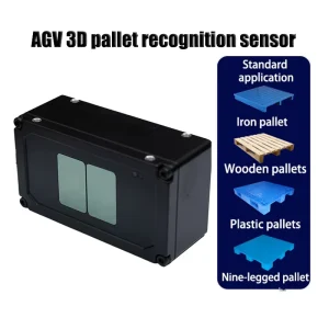 AGV Forklift Truck 3D Pallet Recognition Sensor ITOF 3d Vision Sensor 3d Vision Camera Sensor with Depth Mapping