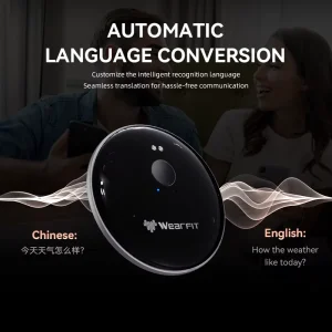 AI 102 Translator Device, 50+ Languages, Real-Time Voice Translation