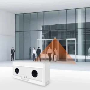 AI 3D Head And Shoulder Recognition People Counter Sensor With Gender And Age Analysis And Duplicate Filtering