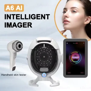 AI 3D Magic Mirror Facial Scanner Skin Analysis Machine Intelligent Analyzer for Face Pigmentation