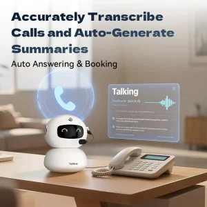 AI Agent ODM AI Receptionist Chatgpt Appointment Scheduling Device IP PBX Phone System SIP Phone Analog AI Staff