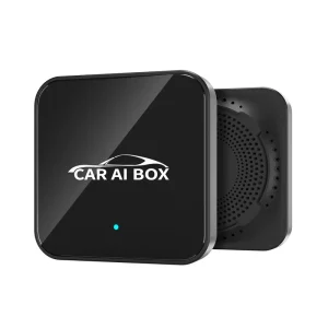 AI Box Wired To Wireless CarPlay 3 In 1 Mini Wireless Carplay Adapter Support Android System Youtube/Netflix