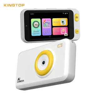 AI Camera Android 3.97in for Kids Learning with Interactive ChatGPT AI Toy Design and Grammar Learning Aid