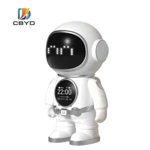 AI Chat Astronaut Robot Conversation Learning Small Desktop Interactive Educational Robot Toy for Kids